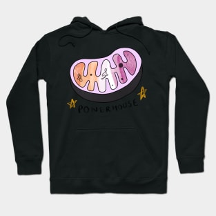 LGBTQ Mitochondria Powerhouse Hoodie